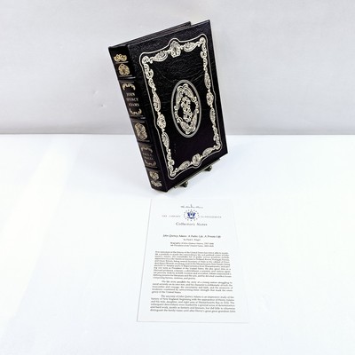 Easton Press Collector’s Edition John Quincy Adams By Paul C. Nagel-image