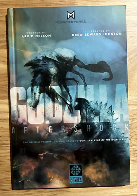 Godzilla: Aftershock (2019) Hardcover Graphic Novel [Legendary Comics]-image