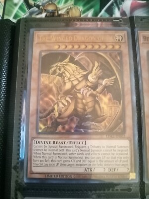 Yu-Gi-Oh TCG: The Winged Dragon Of Ra Limited Edition 2020-image