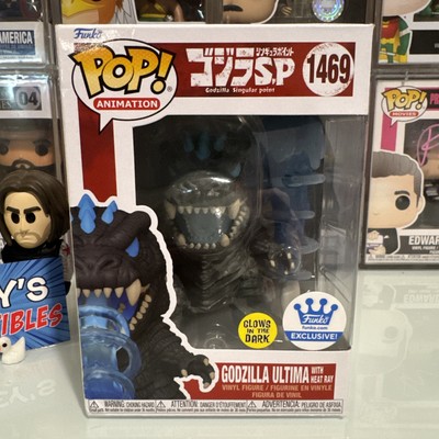 Funko Pop! Vinyl: Godzilla - Godzilla Ultima with Heat Ray - Funko... GITD-image