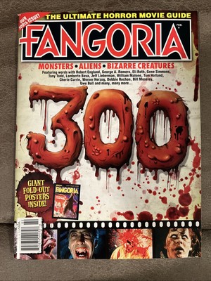 FANGORIA MAGAZINE Issue #300 Monsters Aliens Godzilla Poster Exorcist-image
