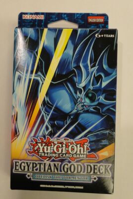 Yu-Gi-Oh! CCG Obelisk, The Tormentor Egyptian God Deck KON86066 Unlimited-image