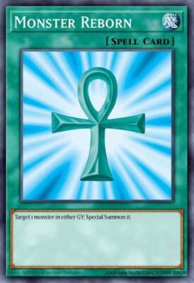 EGO1-EN024 - Monster Reborn - Common - Egyptian God Deck: Obelisk the Tormentor-image