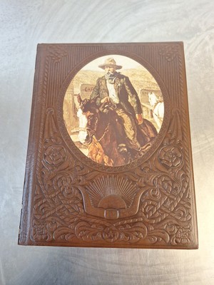 The Gunfighters - Time-Life Books - Old West  Beautiful Faux Leather Cover 1974-image