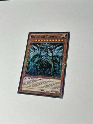 Yu-Gi-Oh! Obelisk the Tormentor BP02-EN125 Mosaic Rare NM Obelisk The Tormentor-image