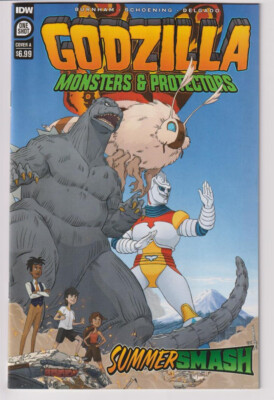 GODZILLA MONSTERS PROTECTORS SUMMER SMASH (IDW 2023) 