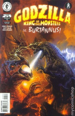 Godzilla #13 FN/VF 7.0 1996 Stock Image-image