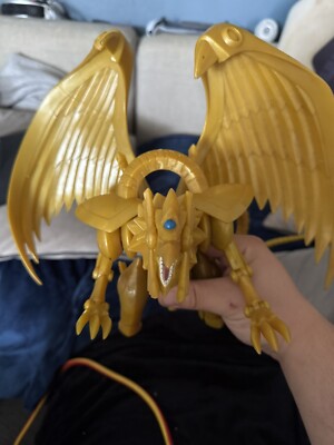 Yugioh Winged Dragon Of Ra Model Figure Kit 1996 Rare Anime Kazuki Takahasi-image