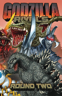 Godzilla Rivals Round Two (Vol 2) Softcover TPB Graphic Novel-image
