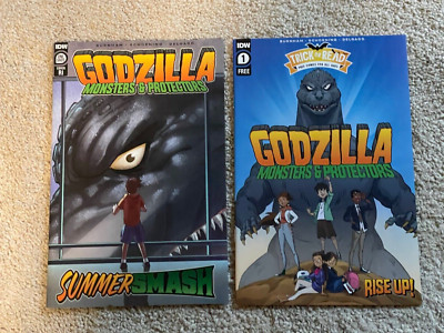 Godzilla: Monsters & Protectors - Summer Smash # 1:10 RI Cover Comic + Halloween-image