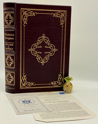 1845 Easton Press FREDERICK DOUGLASS Narrative of LIFE of AMERICAN SLAVE Slavery-image