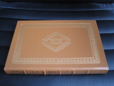 STEVE MARTIN SIGNED  - THE PLEASURE OF MY COMPANY EASTON PRESS LEATHER FIRST ED.-image