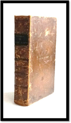 Works of Robert Burns Complete With Life By Allan Cunningham 1840 -image