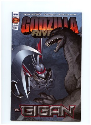 Godzilla Rivals vs. Gigan one shot (IDW Publishing, 2022) gemini mailer-image