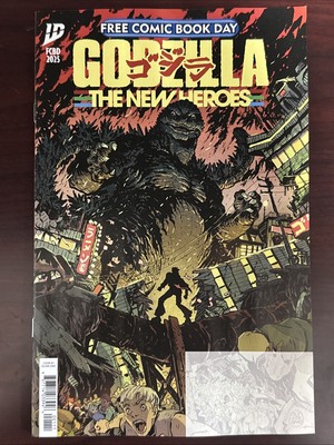 Godzilla: The New Heroes #0 * 2025 IDW * FCBD Variant NM-image
