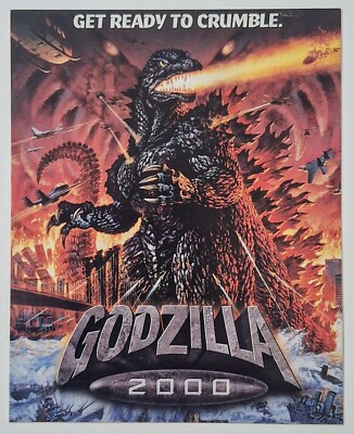 GODZILLA 2000 NN PROMO CARD 2000 MARVEL COMICS-image