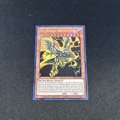 Yugioh - The Winged Dragon of Ra  JMPS-EN006 | Ultra Rare | Limited Edition | LP-image