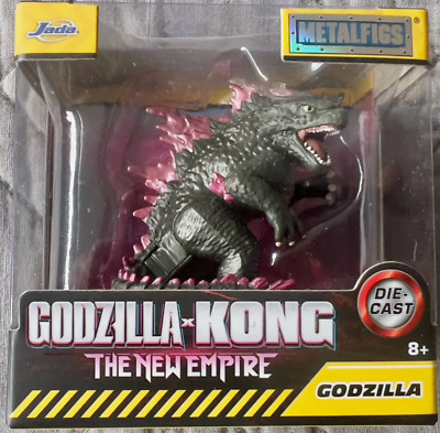 Godzilla X Kong The New Empire Jada Metalfigs Keychain GODZILLA 2024-Original-image