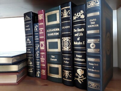 Gryphon 15 VOLUME BIOGRAPHIES Leather NEW & SEALED-image