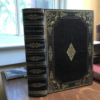 1838 Stunden der Andacht zur Beförderung wahren Christentums - Nicely Bound-image