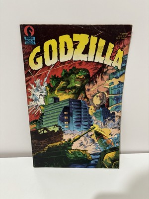 Godzilla #4 Dark Horse Comics 1987-image