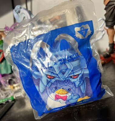 2024 McDonalds Yu-Gi-Oh X Hello Kitty #7 Tuxedosam x Obelisk The Tormentor Toy-image