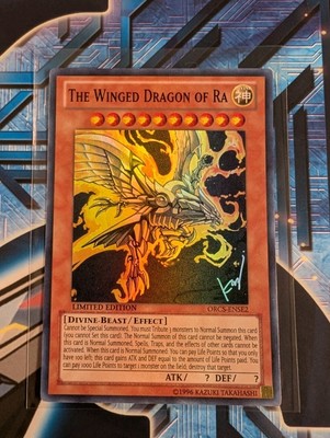 The Winged Dragon Of Ra ORCS-ENSE2 Super Rare Limited Edition-image