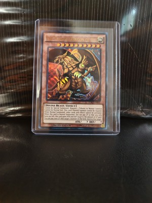 The Winged Dragon of Ra LDK2-ENS03 Limited Edition Good Condition Yu-Gi-Oh-image