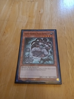 Super-Nimble Mega Hamster EGO1-EN011 Egyptian God Deck 1st Edition-image