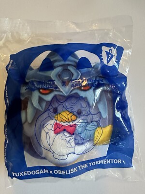 2024 McDonalds Yu-Gi-Oh X Hello Kitty #7 Tuxedosam x Obelisk The Tormentor Toy-image