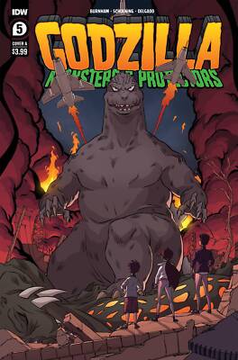 GODZILLA MONSTERS & PROTECTORS #5 (OF 5) CVR A SCHOENING-image