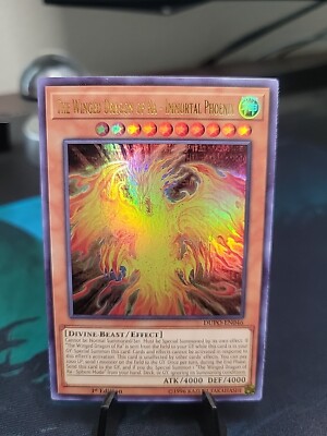 The Winged Dragon of Ra - Immortal Phoenix DUPO-EN046 Duel Power 1st Edition-image