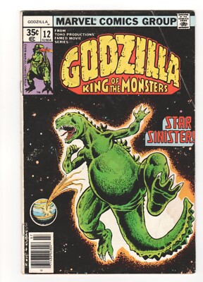 Godzilla #12 Marvel Comics 1978 VF-image
