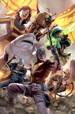 JUSTICE LEAGUE VS GODZILLA VS KONG 2 #2 (OF 7) CVR D  - PRESALE 7/2/25-image