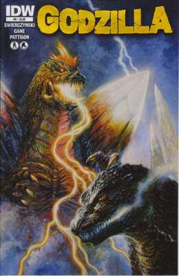 Godzilla (4th Series) #9 VF; IDW | Space Godzilla - we combine shipping-image