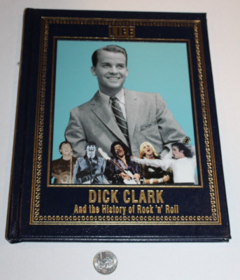 Easton Press Dick Clark and the History of Rock n Roll Life Music Leather DJ HTF-image