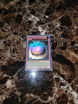 Yugioh The Winged Dragon of Ra Sphere Mode GHOST RARE GFP2-EN180 Pack Fresh MINT-image