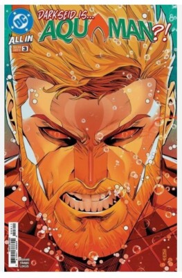 AQUAMAN #3 DC COMICS 2025 JOHN TIMMS MAIN COVER NM-image