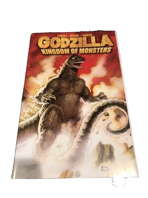 GODZILLA:KING OF MONSTERS #1 ERIC POWELL STORY COVER B-image