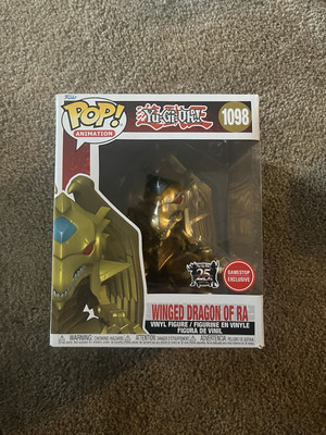 Funko Pop! Vinyl  6 in: Yu-Gi-Oh! - Winged Dragon of Ra  - GameStop Exclusive -image