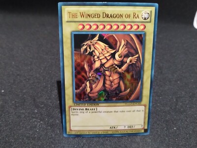 Yugioh The Wing Dragon Of Ra Ygld-eng03 Limited Edition Holo SP-image