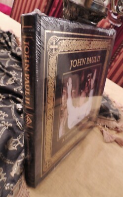 POPE JOHN PAUL II LIMITED EDITION Easton Press Rare Fine-image