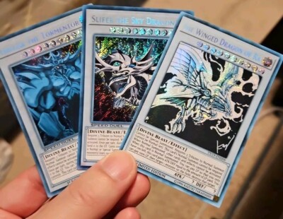 ghost alter obelisk slifer dragon winged dragon ra tn19 god cards yugioh secret-image
