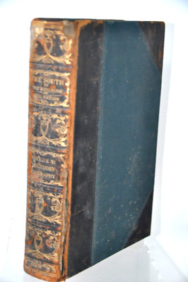 The South Building a Nation 1909 Leather 1st Edition Vol XI SOUTHERN BIOGRAPHY-image