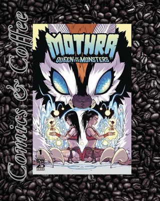 Mothra: Queen Of Monsters #1 - Sophie Campbell Variant!-image