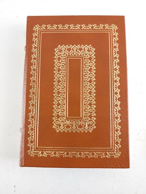 OUT OF MY LIFE AND THOUGHT by Albert Schweitzer - Easton Press Leather VERY GOOD-image