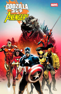 GODZILLA VS. AVENGERS #1 (Limit 2 Per Cover) (rel:06/18)-image