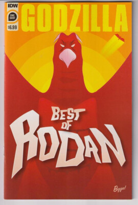 GODZILLA BEST OF RODAN (IDW 2023) 