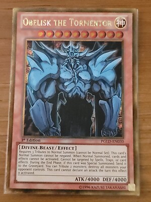 Obelisk The Tormentor PGLD-EN030 (1st Edition-Gold Rare)-image