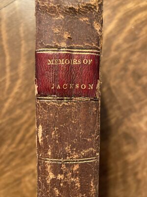 Memoirs Of Andrew Jackson - Samuel Putnam Waldo, Hartford, 1818. -image